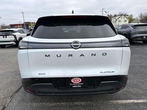 Everest White P 2026 Nissan Murano Platinum
