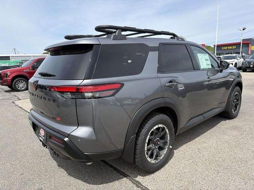 Gun Metallic 2026 Nissan Pathfinder Rock Creek
