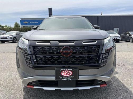 Gun Metallic 2026 Nissan Pathfinder Rock Creek