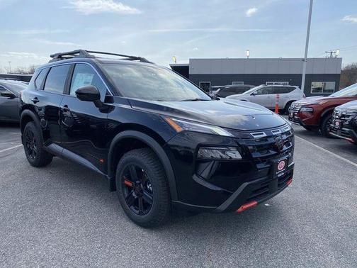 Black 2026 Nissan Rogue Rock Creek