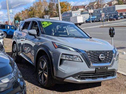 2023 Nissan Rogue Platinum