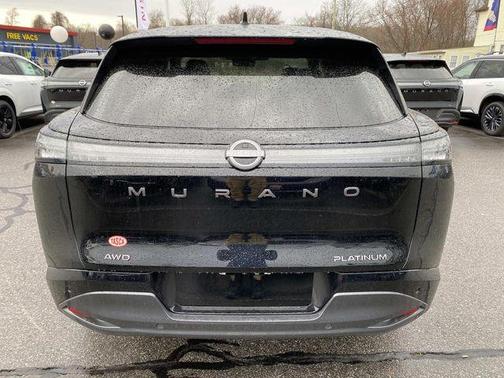 Black 2026 Nissan Murano Platinum