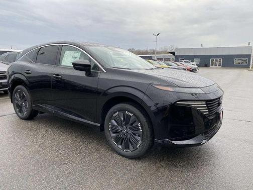 Black 2026 Nissan Murano Platinum