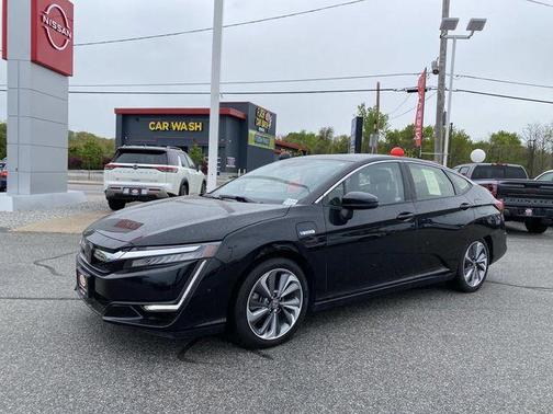 Black 2021 Honda Clarity Plug-In Hybrid Touring