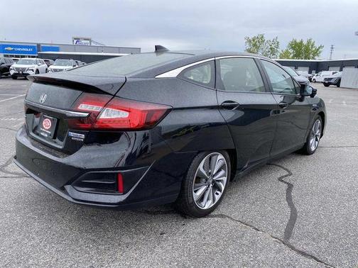 Black 2021 Honda Clarity Plug-In Hybrid Touring