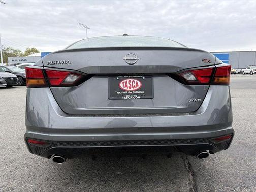 Gun Metallic 2026 Nissan Altima 2.5 SR