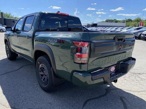 Tactical Green Metallic 2026 Nissan Frontier PRO-4X