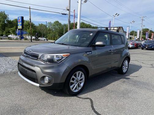 Titanium Gray 2018 Kia Soul +