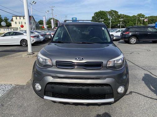 Titanium Gray 2018 Kia Soul +