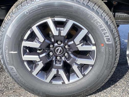 Gun Metallic 2026 Nissan Frontier SV