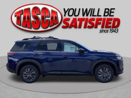 Deep Ocean Blue 2026 Nissan Pathfinder SV