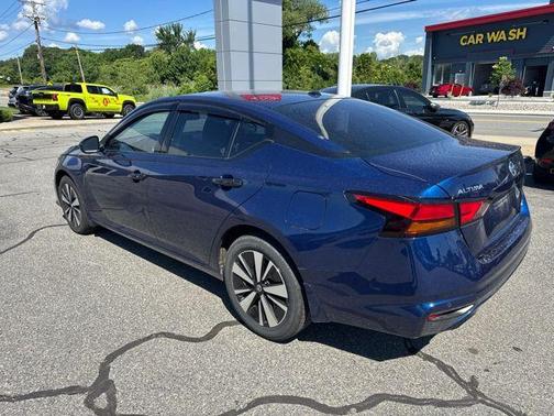 Blue 2020 Nissan Altima 2.5 SV