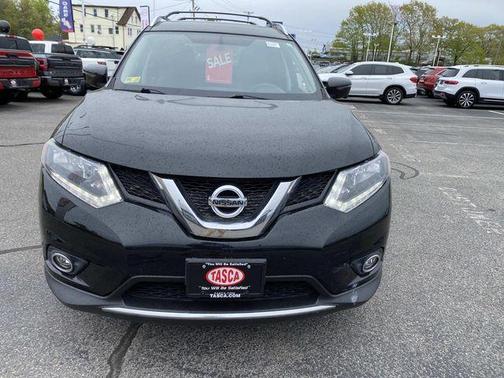 Magnetic Black 2016 Nissan Rogue SL