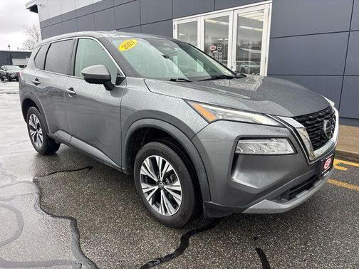 Gun Metallic 2021 Nissan Rogue SV