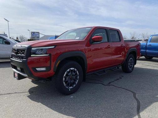 Red Alert 2026 Nissan Frontier PRO-4X