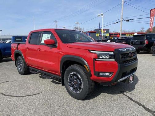 Red Alert 2026 Nissan Frontier PRO-4X