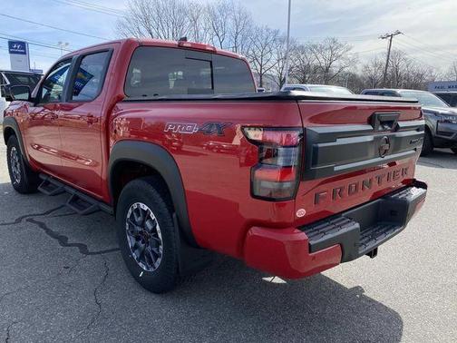 Red Alert 2026 Nissan Frontier PRO-4X