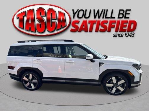 White 2024 Hyundai SANTA FE Limited