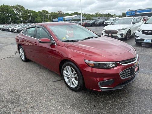 Cajun Red Tintcoat 2017 Chevrolet Malibu 1LT