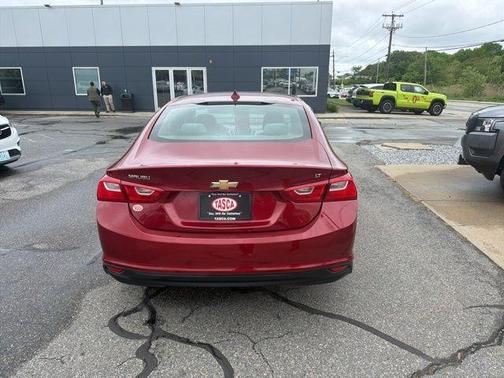 Cajun Red Tintcoat 2017 Chevrolet Malibu 1LT