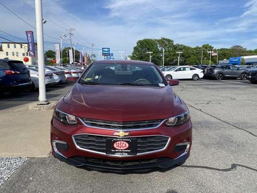 Cajun Red Tintcoat 2017 Chevrolet Malibu 1LT