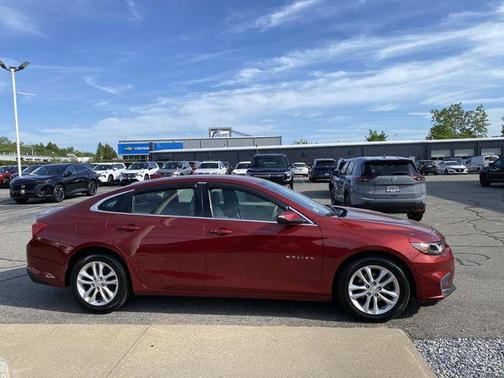 Cajun Red Tintcoat 2017 Chevrolet Malibu 1LT