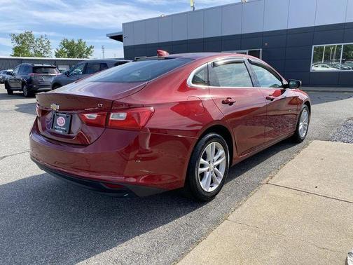 Cajun Red Tintcoat 2017 Chevrolet Malibu 1LT