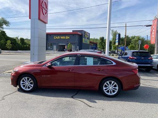 Cajun Red Tintcoat 2017 Chevrolet Malibu 1LT
