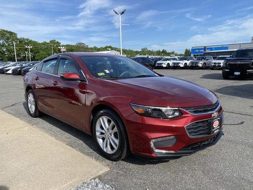 Cajun Red Tintcoat 2017 Chevrolet Malibu 1LT
