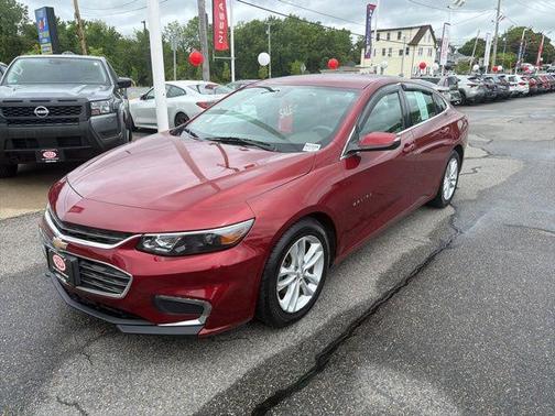 Cajun Red Tintcoat 2017 Chevrolet Malibu 1LT