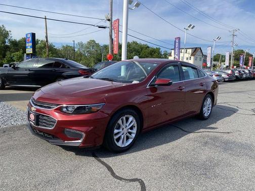 Cajun Red Tintcoat 2017 Chevrolet Malibu 1LT