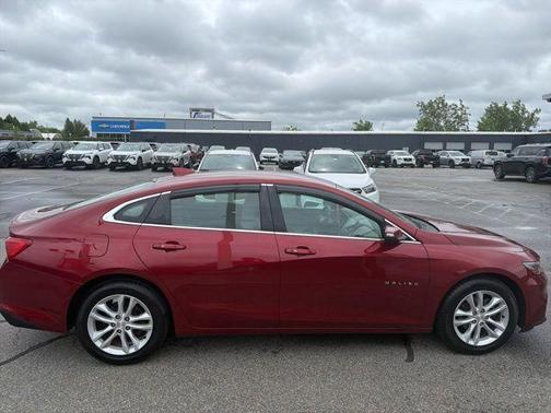 Cajun Red Tintcoat 2017 Chevrolet Malibu 1LT
