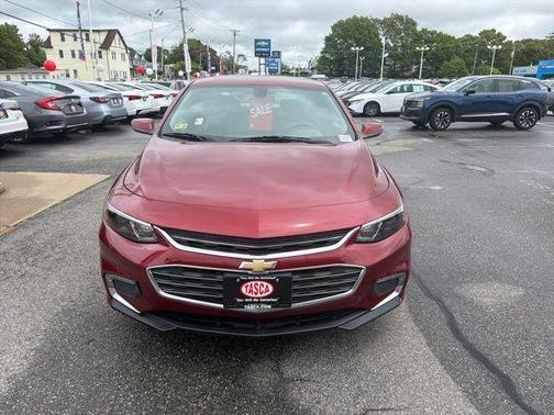 Cajun Red Tintcoat 2017 Chevrolet Malibu 1LT
