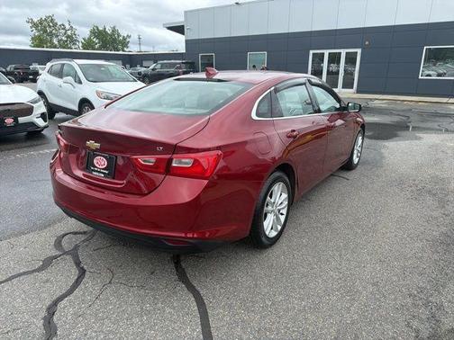 Cajun Red Tintcoat 2017 Chevrolet Malibu 1LT