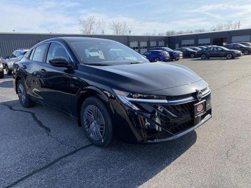 Black 2026 Nissan Sentra SV
