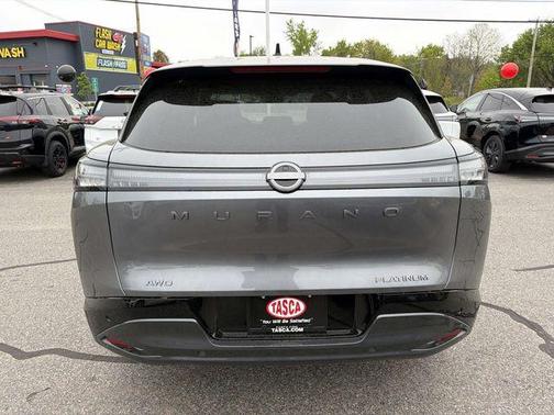 Gun Metallic 2026 Nissan Murano Platinum
