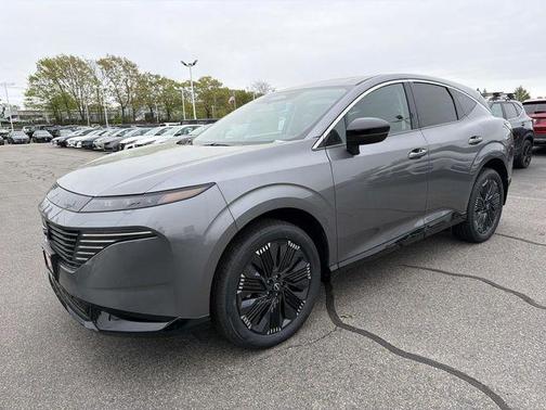 Gun Metallic 2026 Nissan Murano Platinum