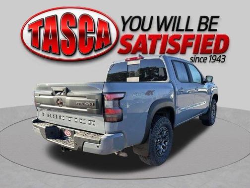 Boulder Gray Metallic 2026 Nissan Frontier PRO-4X w/R Package