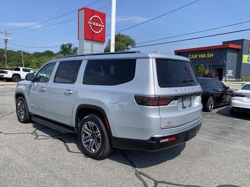 Silver Zynith 2023 Jeep Wagoneer L Series II