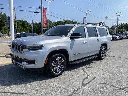 Silver Zynith 2023 Jeep Wagoneer L Series II