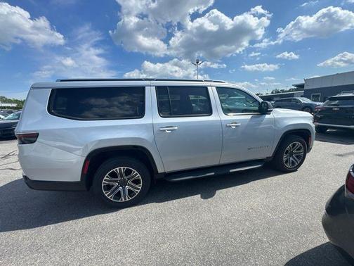 Silver Zynith 2023 Jeep Wagoneer L Series II