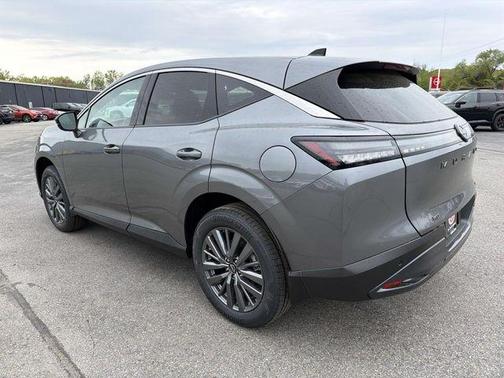 Gun Metallic 2026 Nissan Murano SL