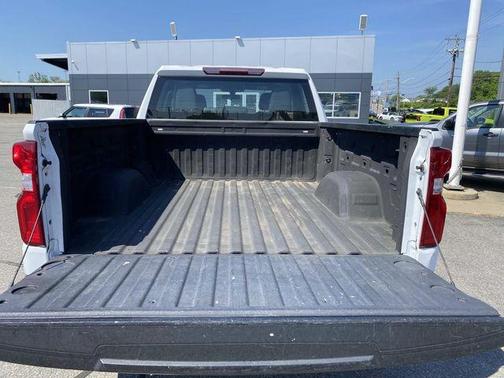 Summit White 2021 Chevrolet Silverado 1500 Custom