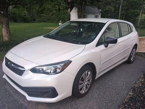 Crystal White Pearl 2023 Subaru Impreza Base