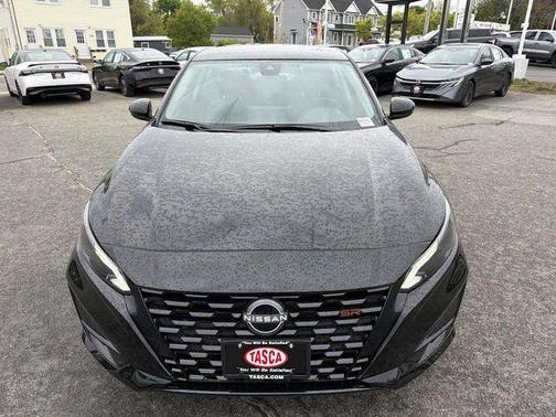 Black 2026 Nissan Altima 2.5 SR