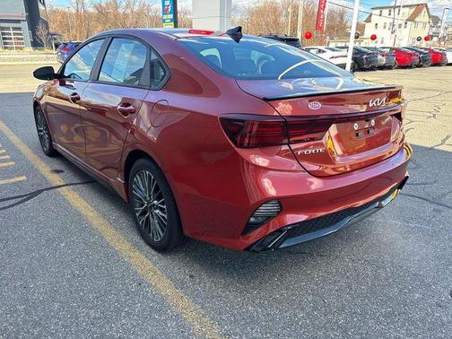 2023 Kia Forte GT-Line