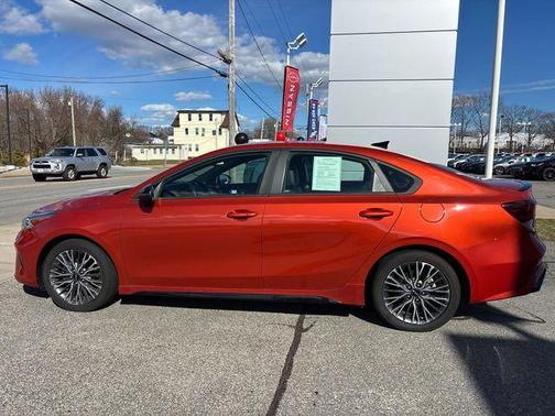 2023 Kia Forte GT-Line