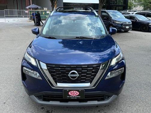 Caspian Blue 2023 Nissan Rogue SV