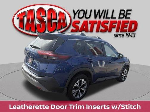 Caspian Blue 2023 Nissan Rogue SV