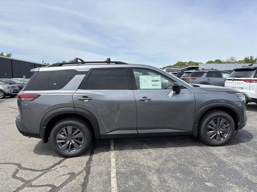 Gun Metallic 2026 Nissan Pathfinder SV